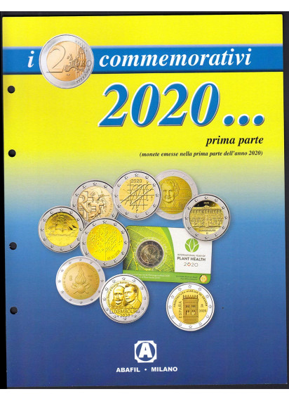 2020 - Aggiornamento fogli 2 Euro emessi Prima parte del 2020